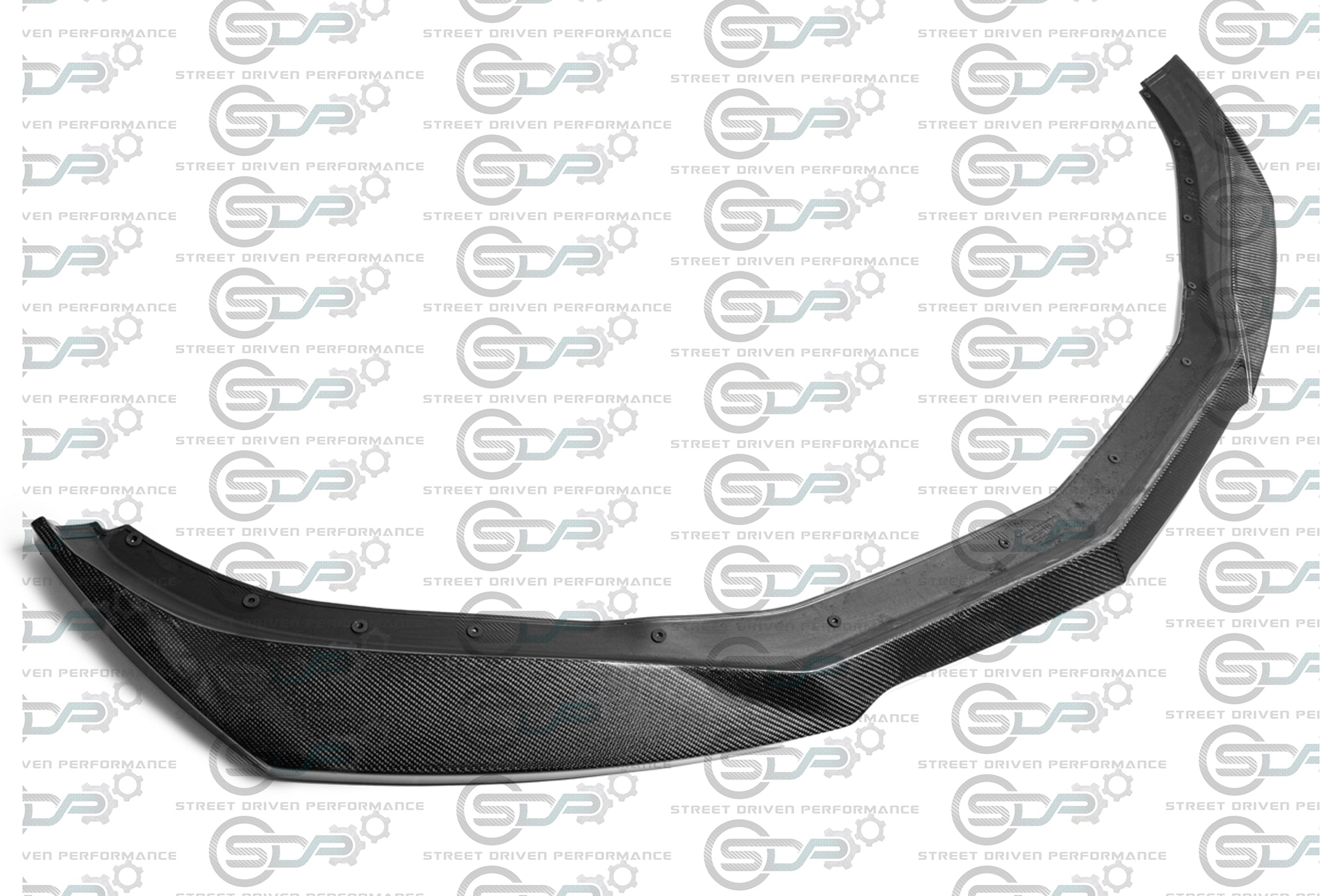 2016-2018 6th Gen Camaro - "ZL1 Performance Package" Carbon Fiber Front Splitter / Lip Ground Effects - for all LT / LS / RS models